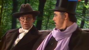 Кадры из фильма Веселая Вдова (1984)