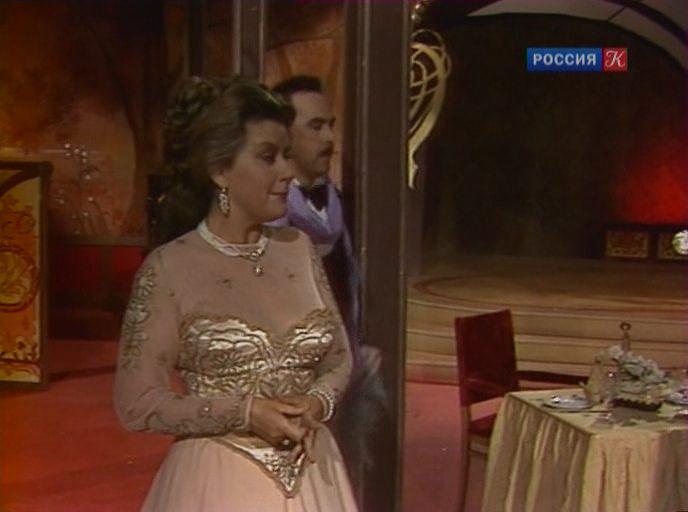Кадр из фильма Веселая Вдова (1984)