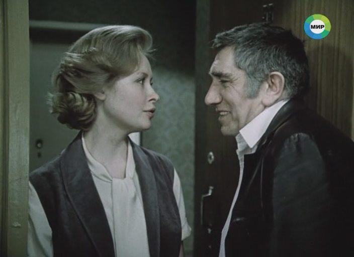 Кадр из фильма Расставания (1984)