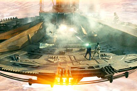 Кадр из фильма Звездный путь / Star Trek (2009)