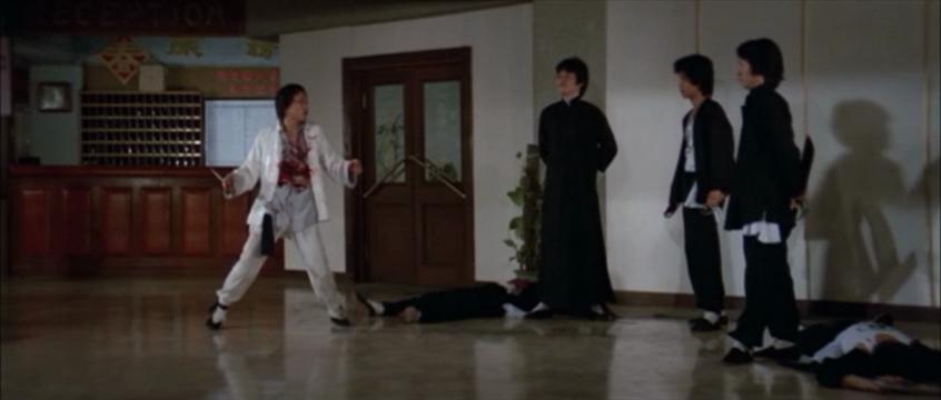 Кадр из фильма Чертова дюжина из Шанхая / Shang Hai tan: Shi san tai bao (1984)