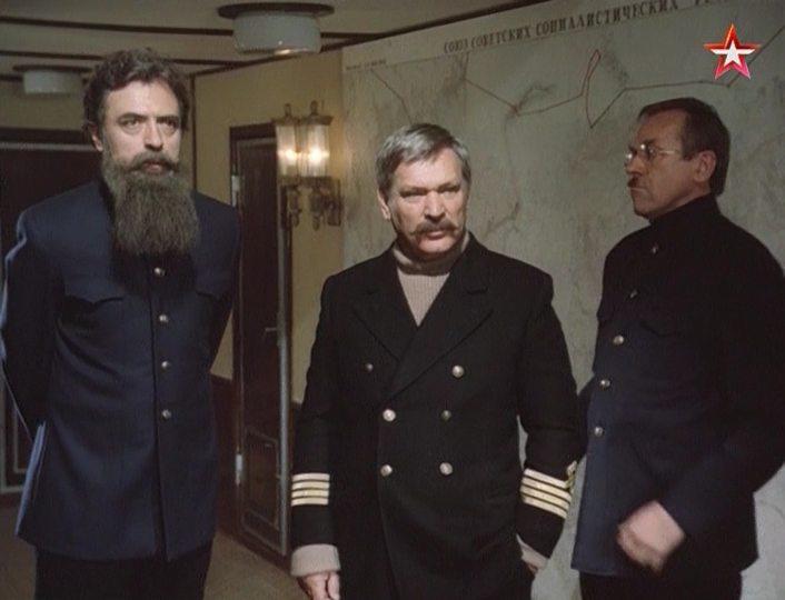 Кадр из фильма Челюскинцы (1984)