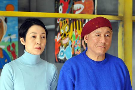 Кадр из фильма Ахиллес и черепаха / Akiresu to kame (2009)