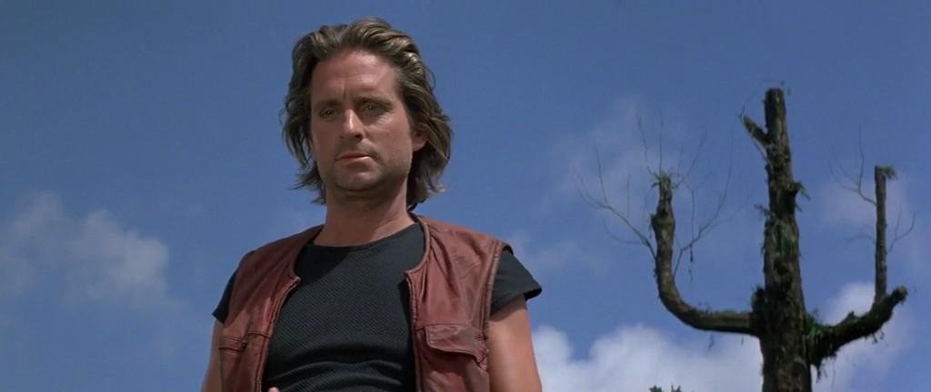 Кадр из фильма Роман с камнем и Жемчужина Нила / Romancing the Stone (1984)