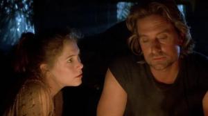 Кадры из фильма Роман с камнем / Romancing the Stone (1984)