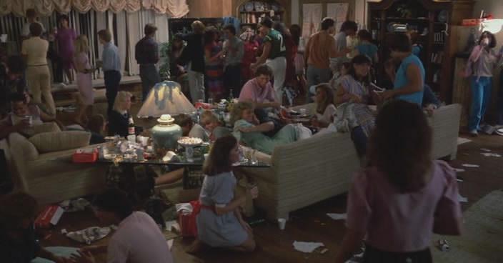 Кадр из фильма Шестнадцать свечей / Sixteen Candles (1984)