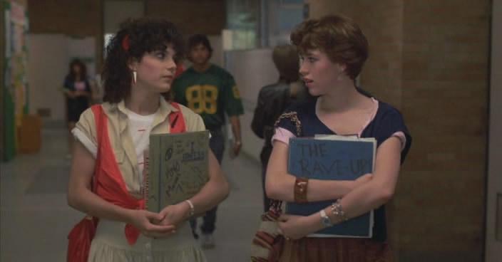 Кадр из фильма Шестнадцать свечей / Sixteen Candles (1984)