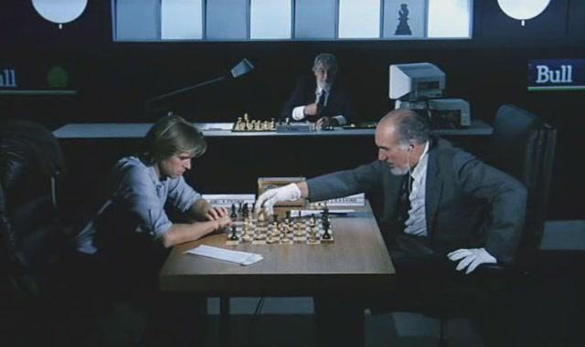 Кадр из фильма Диагональ слона / La Diagonale du fou (1984)