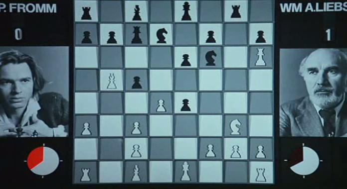 Кадр из фильма Диагональ слона / La Diagonale du fou (1984)