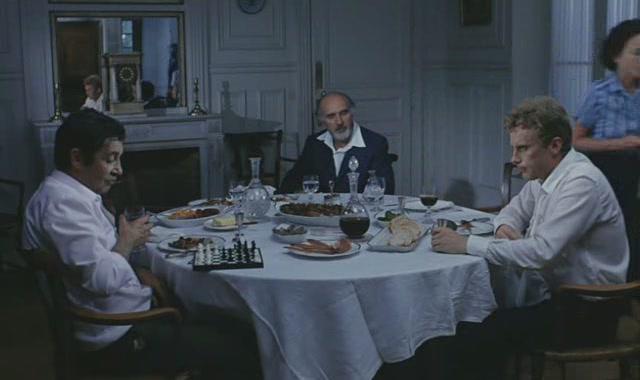 Кадр из фильма Диагональ слона / La Diagonale du fou (1984)