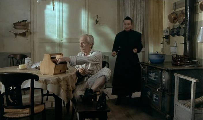 Кадр из фильма Воскресенье за городом / Un dimanche à la campagne (1984)
