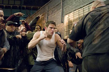 Кадр из фильма Бой без правил / Fighting (2009)