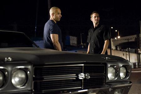 Кадр из фильма Форсаж 4 / Fast & Furious (2009)
