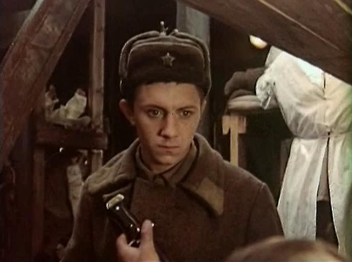 Кадр из фильма Дважды рожденный (1984)