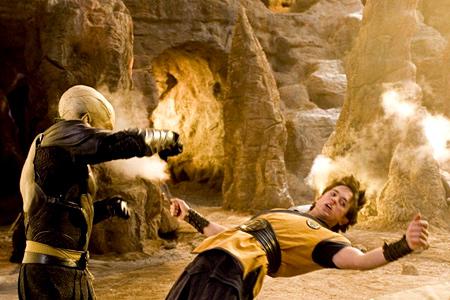 Кадр из фильма Драконий жемчуг: Эволюция / Dragonball Evolution (2009)