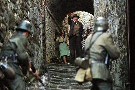 Кадр из фильма Чудо Святой Анны / Miracle at St. Anna (2009)