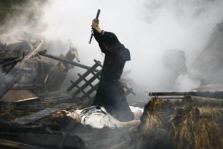 Кадр из фильма Кровь: Последний вампир / Blood: The Last Vampire (2009)