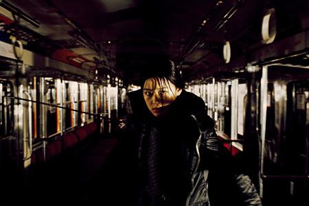Кадр из фильма Кровь: Последний вампир / Blood: The Last Vampire (2009)