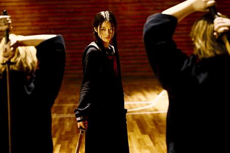 Кадр из фильма Кровь: Последний вампир / Blood: The Last Vampire (2009)