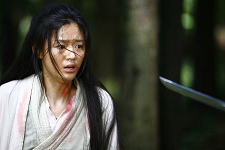 Кадр из фильма Кровь: Последний вампир / Blood: The Last Vampire (2009)
