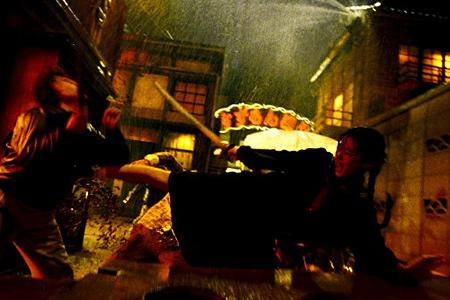 Кадр из фильма Кровь: Последний вампир / Blood: The Last Vampire (2009)