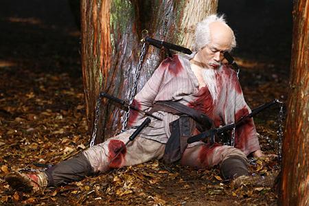 Кадр из фильма Кровь: Последний вампир / Blood: The Last Vampire (2009)