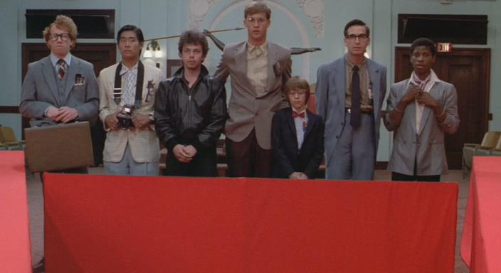 Кадр из фильма Месть придурков / Revenge of the Nerds (1984)