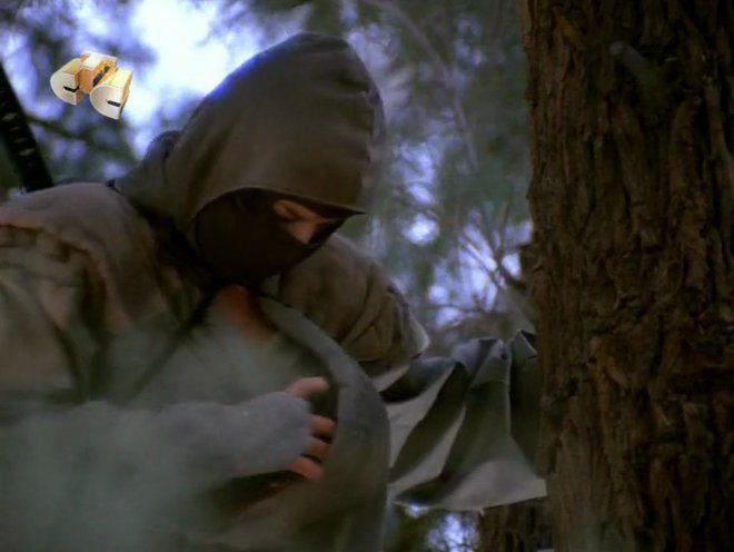 Кадр из фильма Ниндзя III: Подчинение / Ninja III: The Domination (1984)