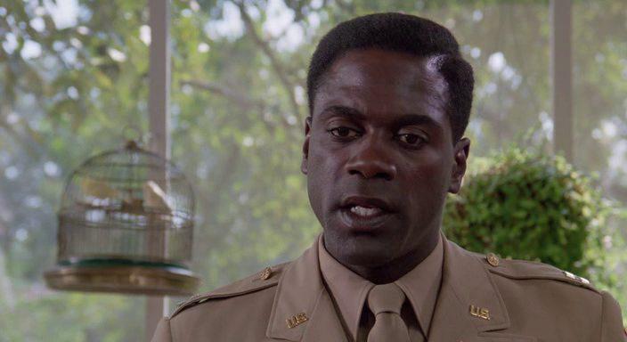 Кадр из фильма Армейская история / A Soldier's Story (1984)