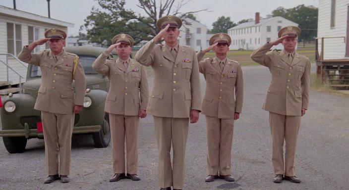 Кадр из фильма Армейская история / A Soldier's Story (1984)