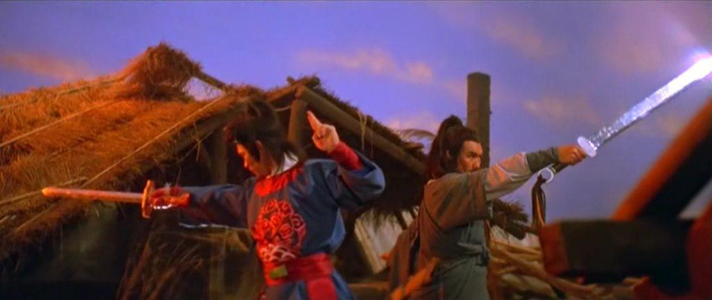 Кадр из фильма Секретная служба императора / Gam yee wai (1984)