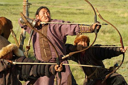 Кадр из фильма Тайна Чингис Хаана (2009)