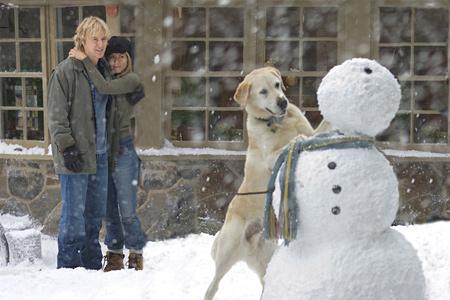 Кадр из фильма Марли и я / Marley & Me (2009)