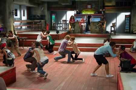 Кадр из фильма Первая любовь (2009)