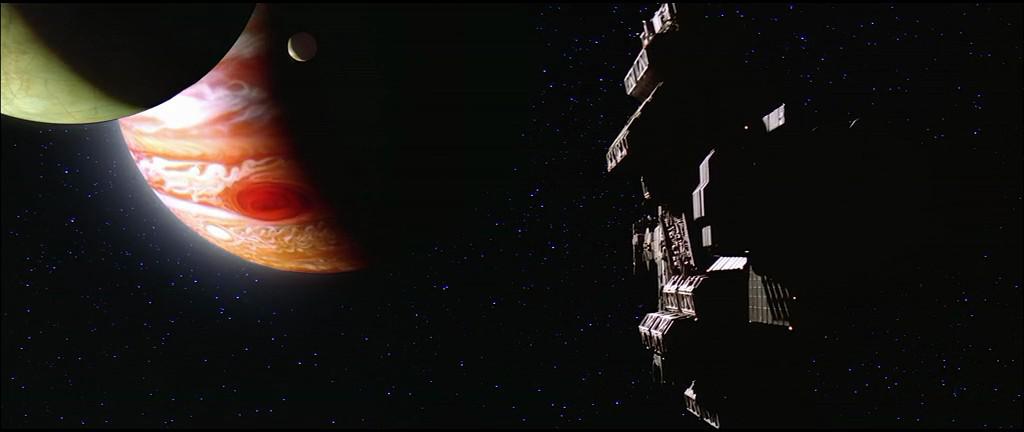 Кадр из фильма Космическая одиссея 2010 / 2010: The Year We Make Contact (1984)