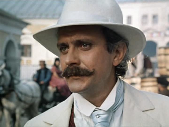 Кадр из фильма Жестокий романс (1984)