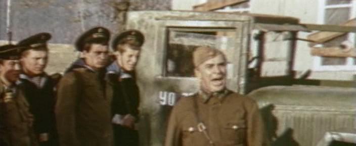 Кадр из фильма Подвиг Одессы (1985)