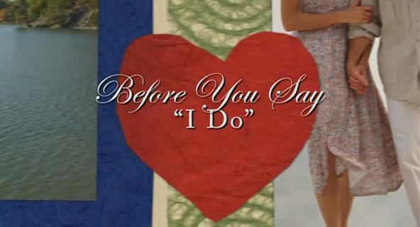 Кадр из фильма Прежде чем ты скажешь "да" / Before You Say 'I Do' (2009)
