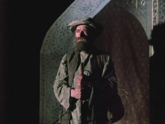 Кадр из фильма Белая роза бессмертия (1985)