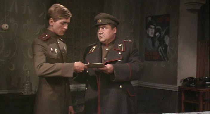 Кадр из фильма Контрудар (1985)