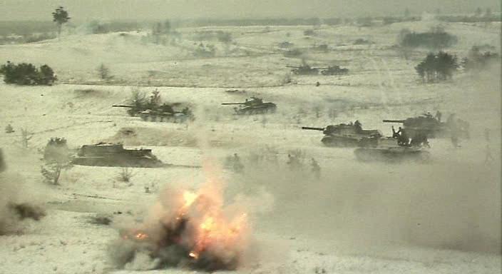 Кадр из фильма Контрудар (1985)