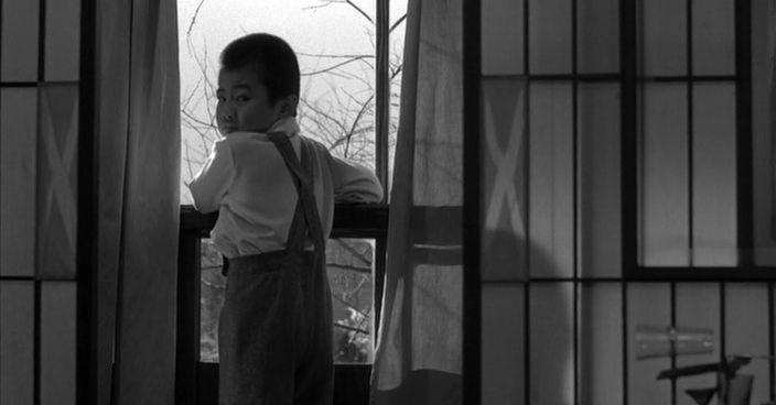 Кадр из фильма Мисима: Жизнь в четырёх главах / Mishima: A Life in Four Chapters (1985)