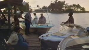 Кадры из фильма Ужас на болотах (Ужас на болоте) / Terror in the Swamp (1985)