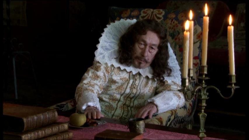 Кадр из фильма Королева и кардинал / La reine et le cardinal (2009)