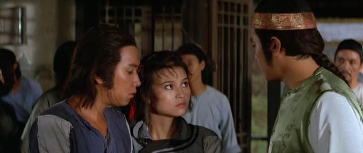 Кадр из фильма Как выбрать королевскую невесту / Tian guan ci fu (1985)