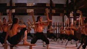Кадры из фильма Ученики 36 ступеней Шаолиня / Pi li shi jie (1985)