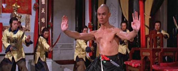 Кадр из фильма Ученики 36 ступеней Шаолиня / Pi li shi jie (1985)