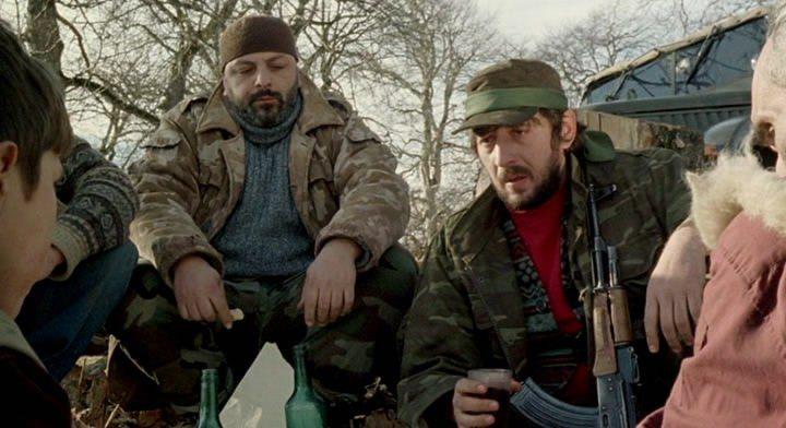 Кадр из фильма Другой берег / Gagma napiri (2009)