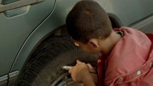 Кадры из фильма Другой берег / Gagma napiri (2009)