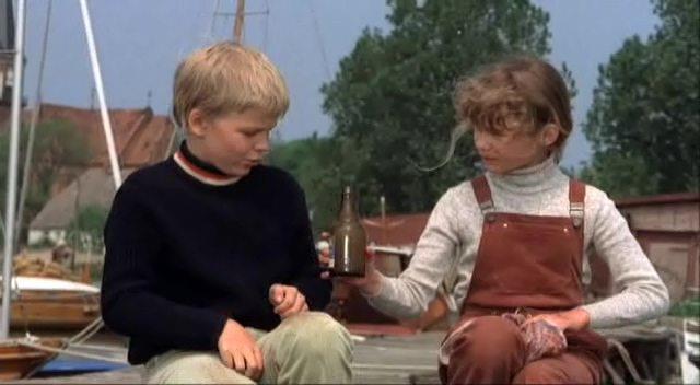 Кадр из фильма Белое облако Каролин / Weiße Wolke Carolin (1985)